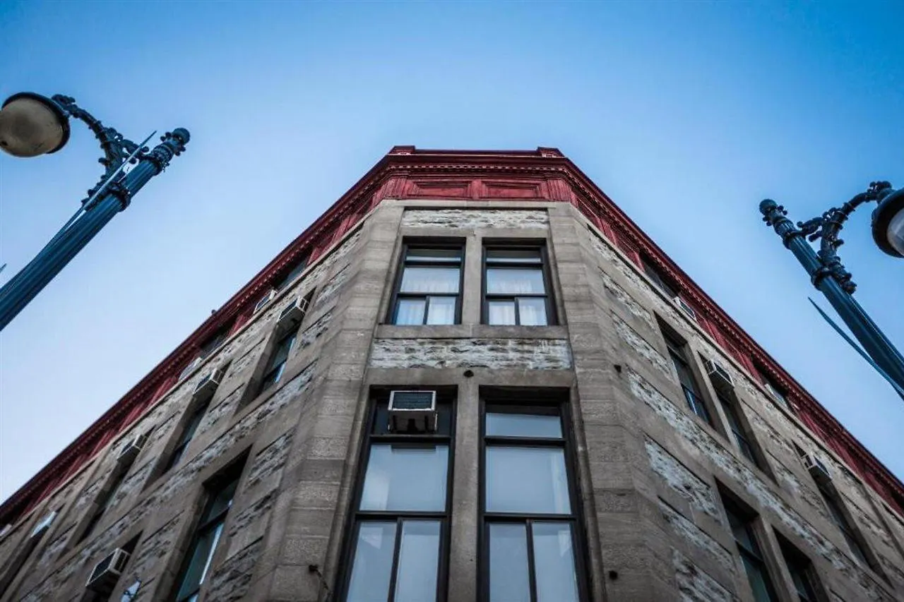 Hotel Abri du Voyageur Montréal