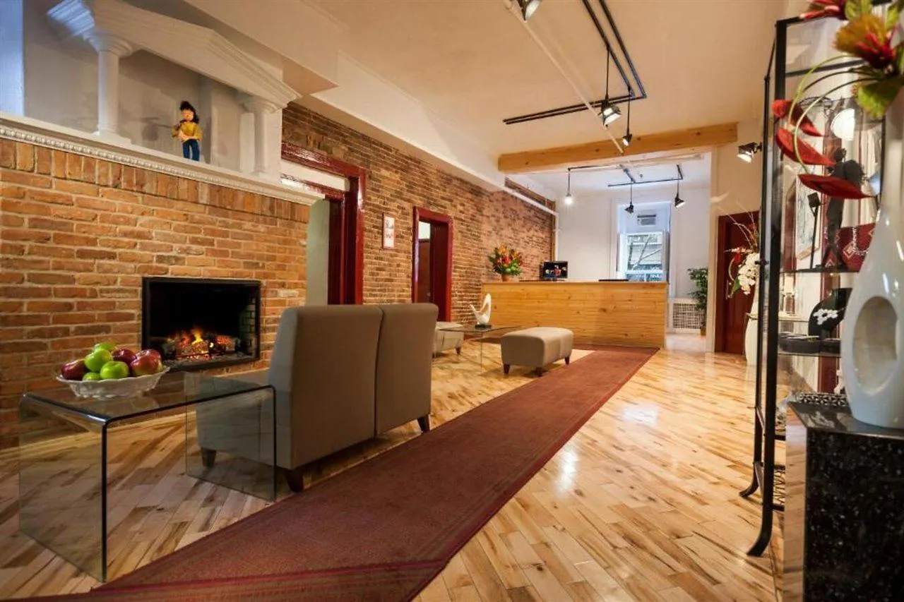 Hotel Abri du Voyageur Montréal