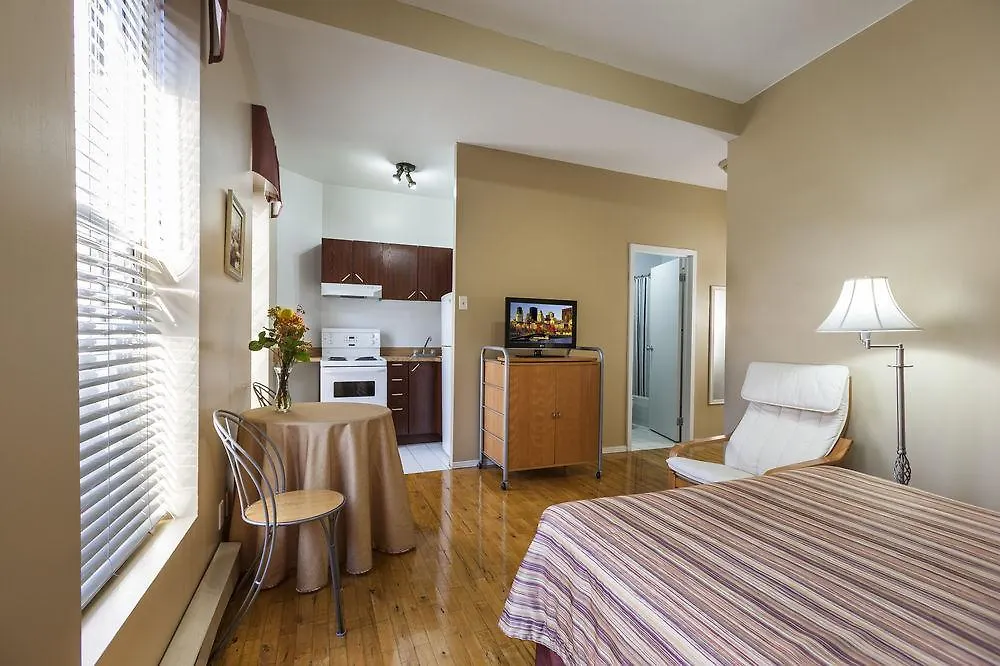 **  Hotel Abri du Voyageur Montréal Kanada