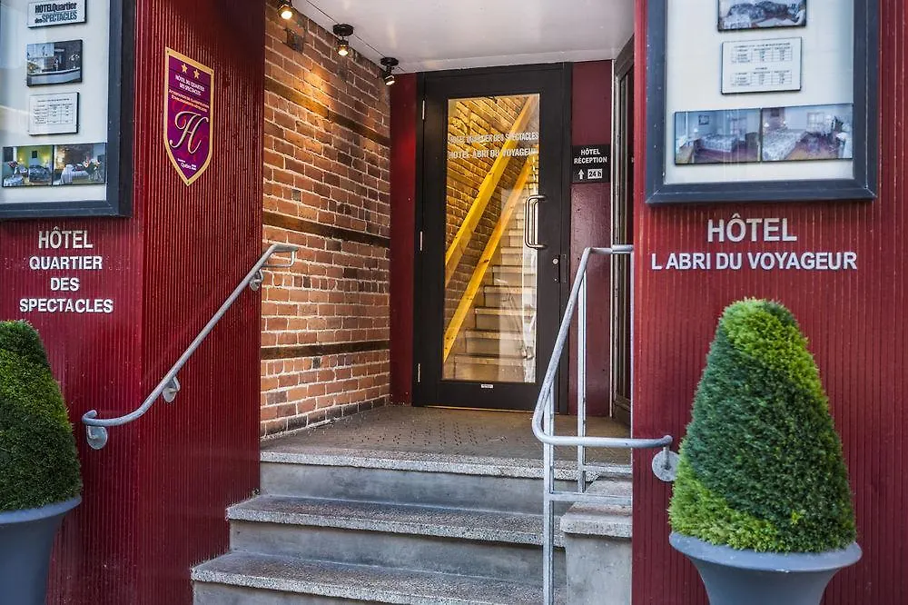 Hotel Abri du Voyageur Montréal