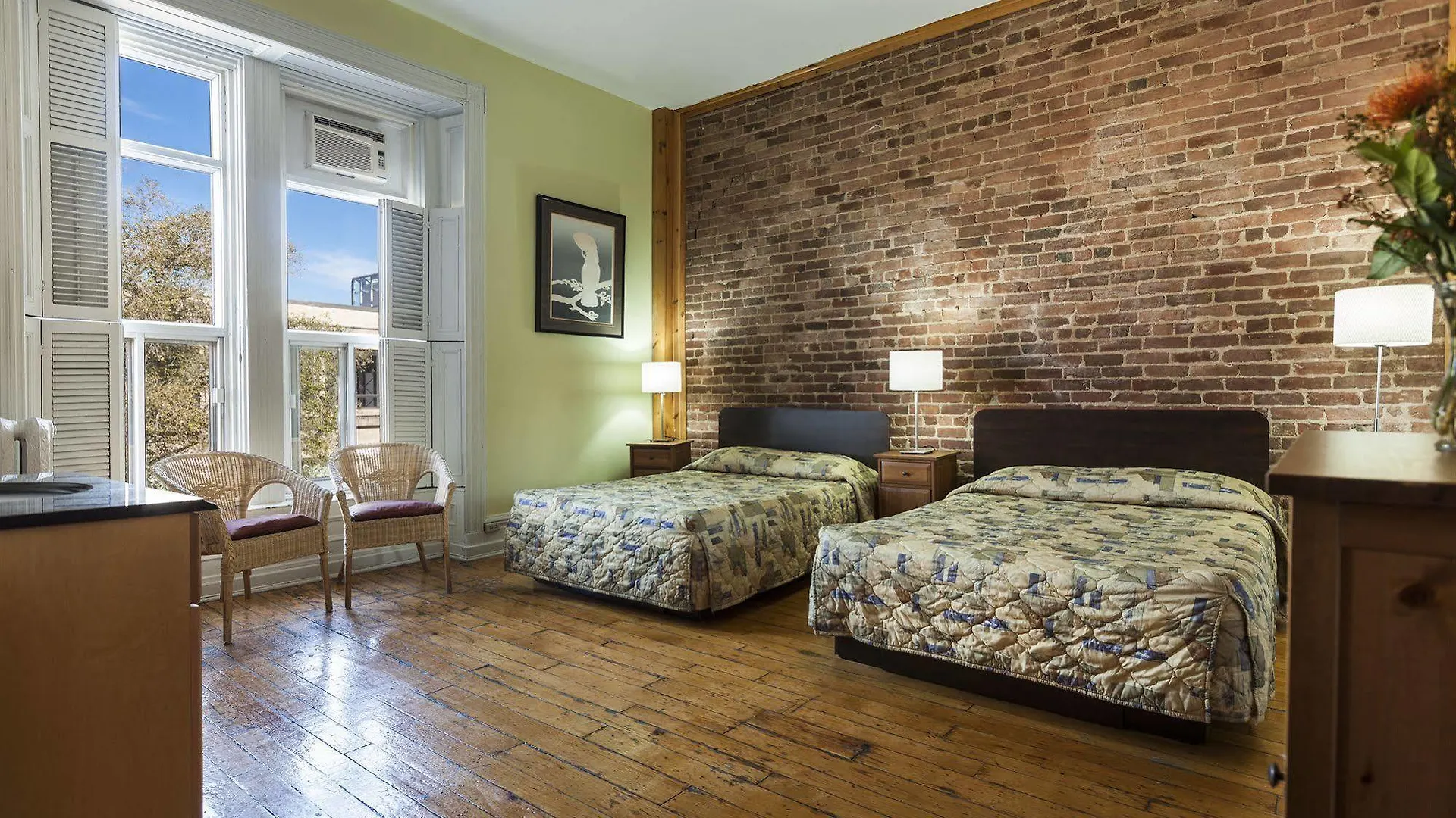 Hotel Abri du Voyageur Montréal Kanada
