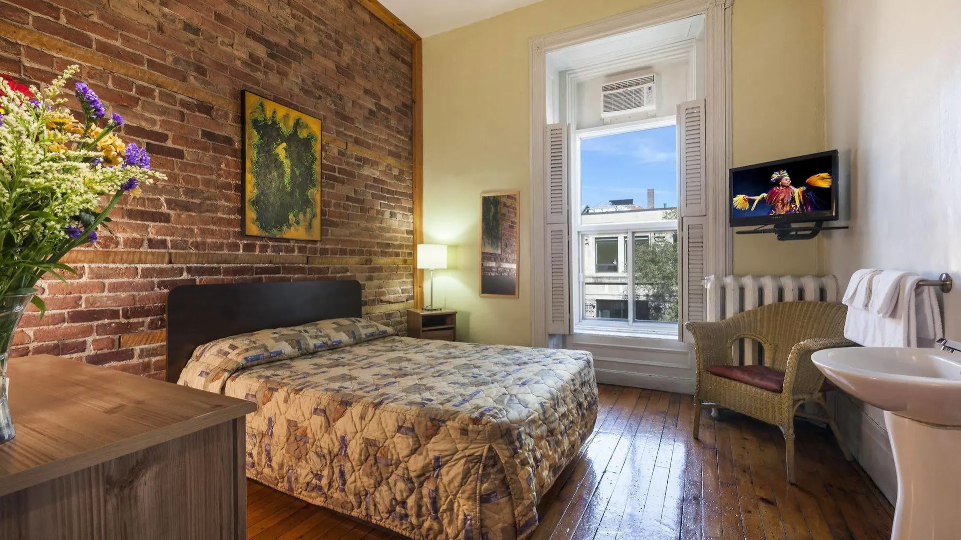 Hotel Abri du Voyageur Montréal