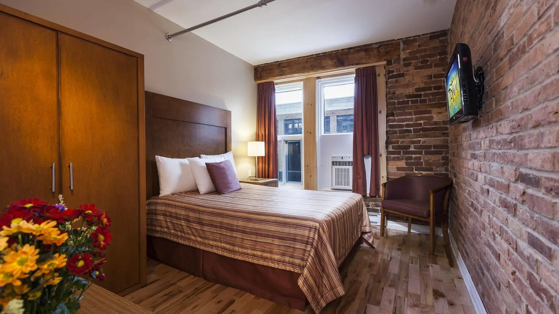 **  Hotel Abri du Voyageur Montréal Kanada