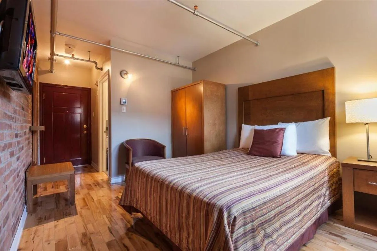 Hotel Abri Du Voyageur Montréal