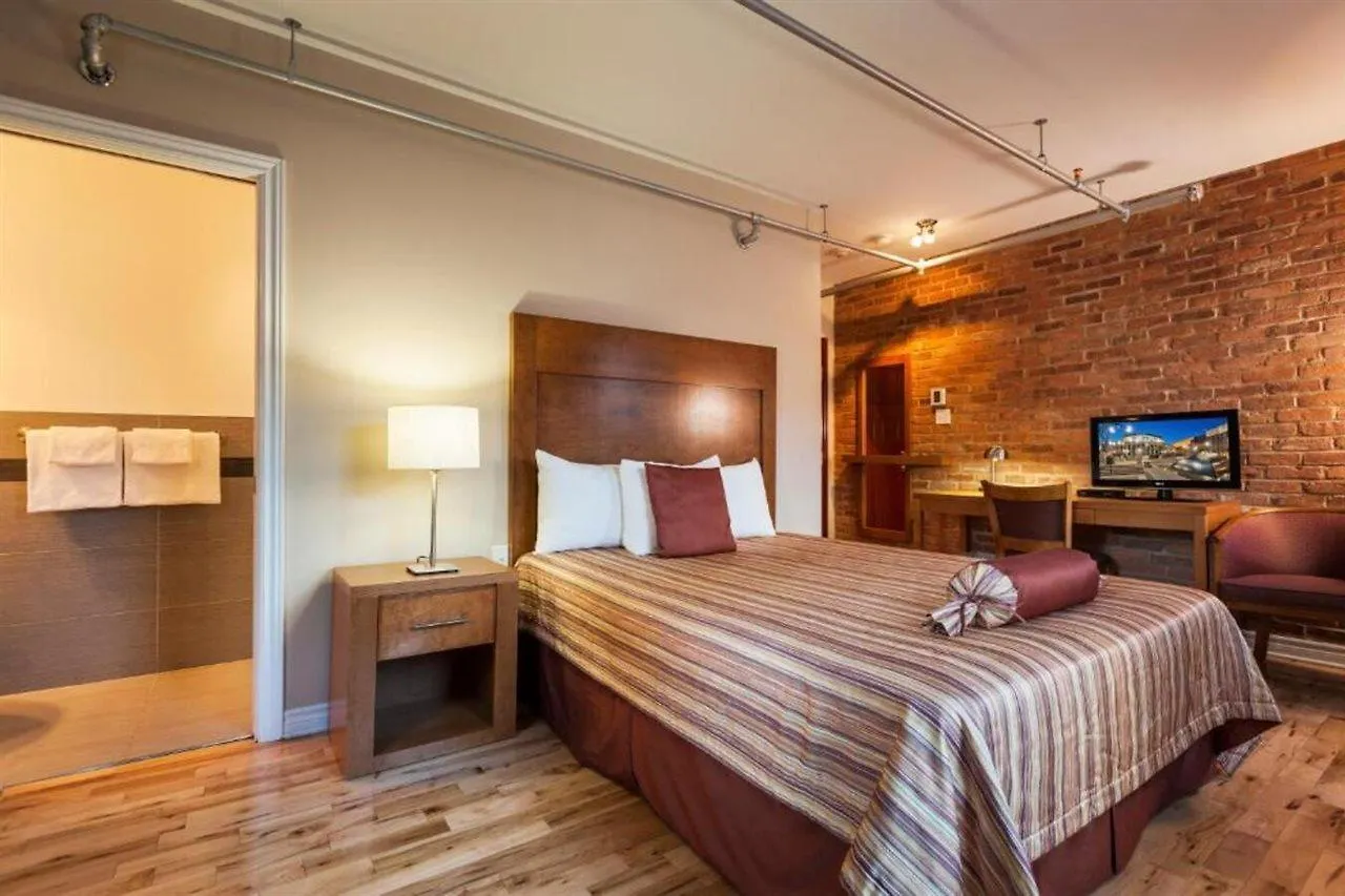 Hotel Abri Du Voyageur Montréal