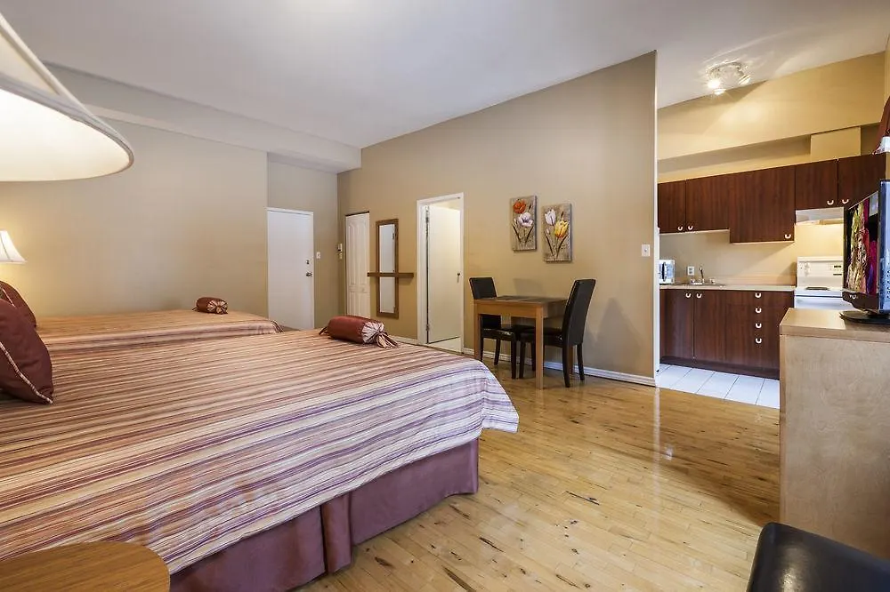 Hotel Abri Du Voyageur Montréal