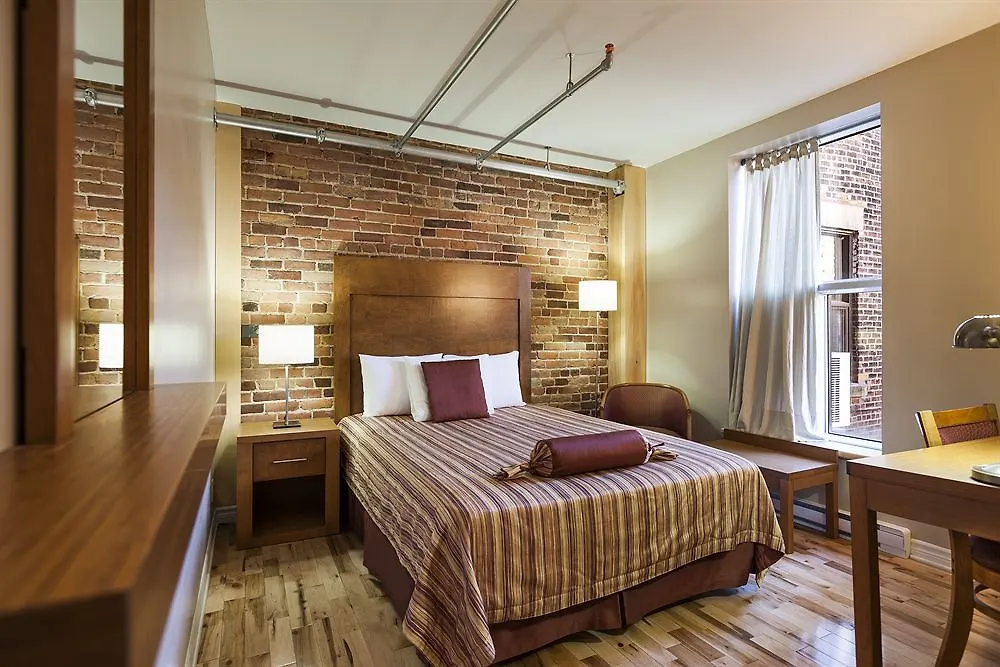 Hotel Abri Du Voyageur Montréal