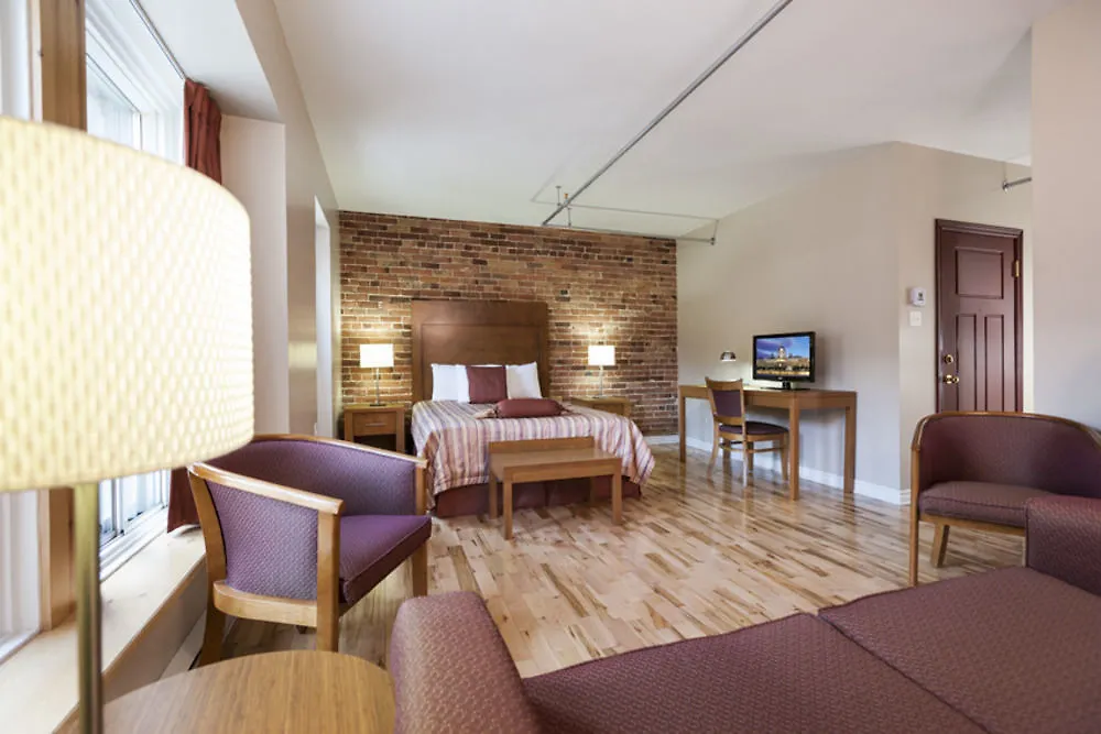 Hotel Abri Du Voyageur Montréal Canada