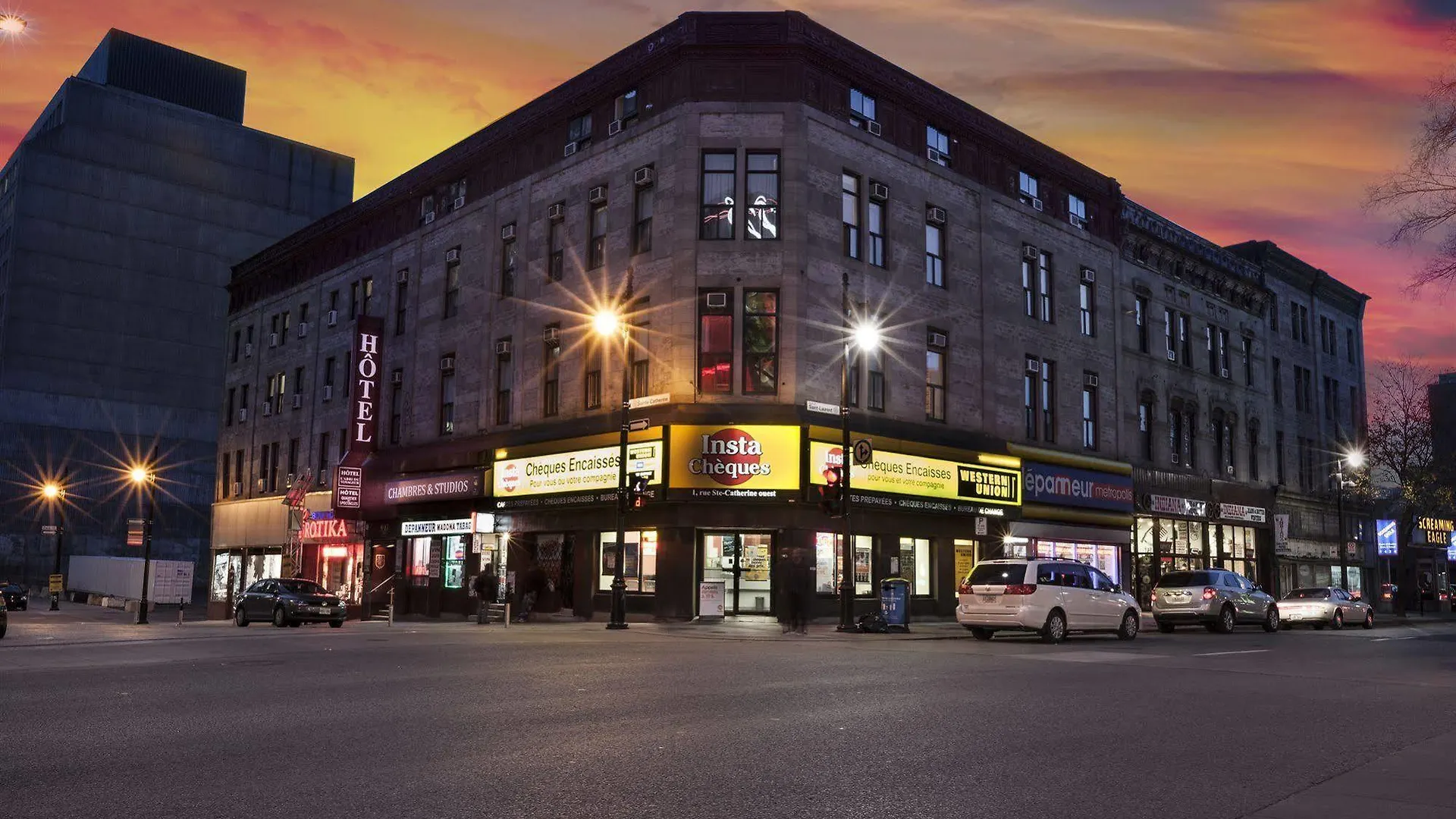 Hotel Abri Du Voyageur Montréal