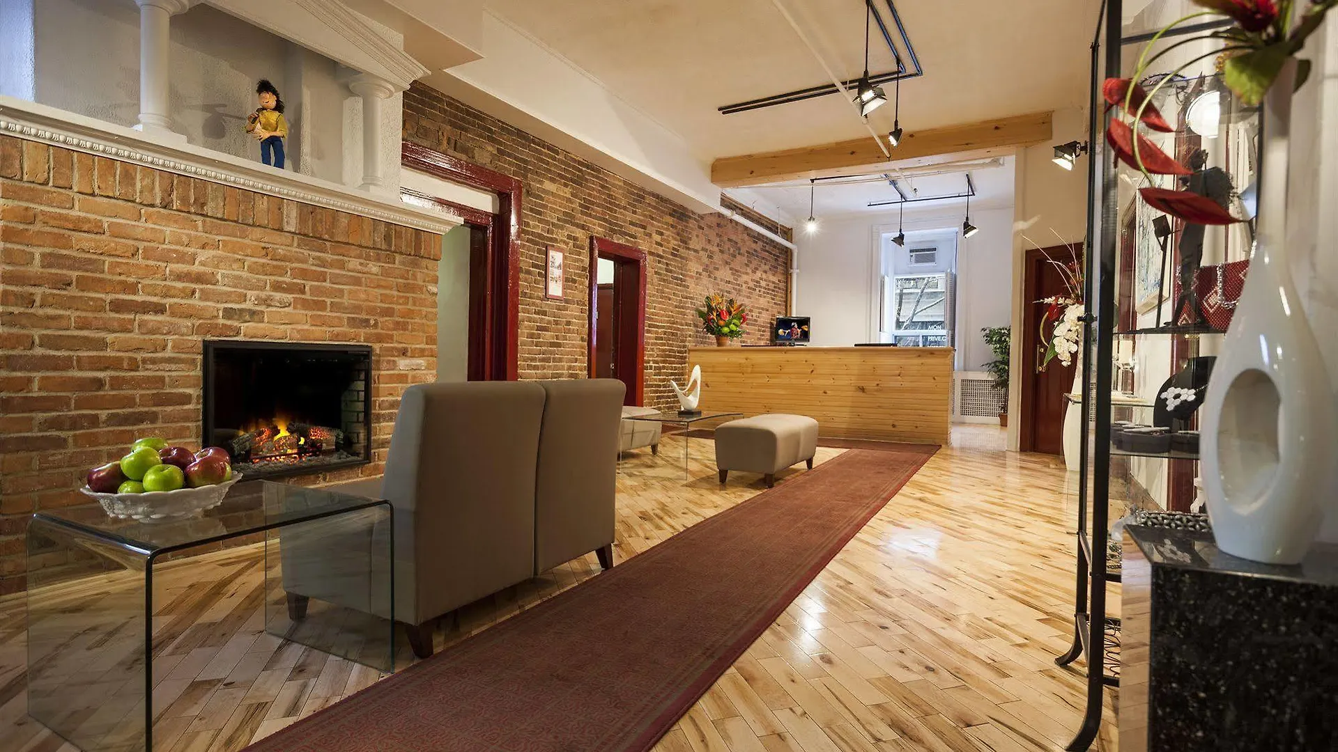 Hotel Abri Du Voyageur Montréal