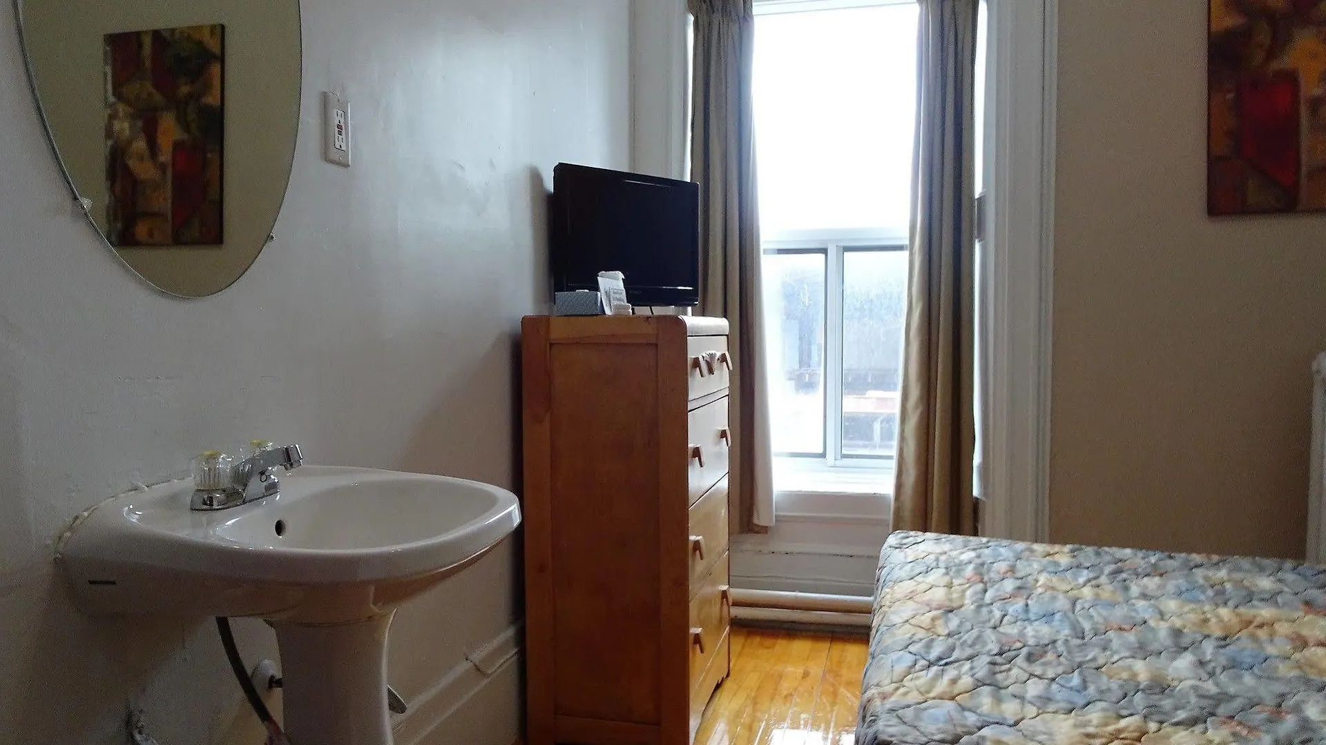 Hotel Abri Du Voyageur Montréal